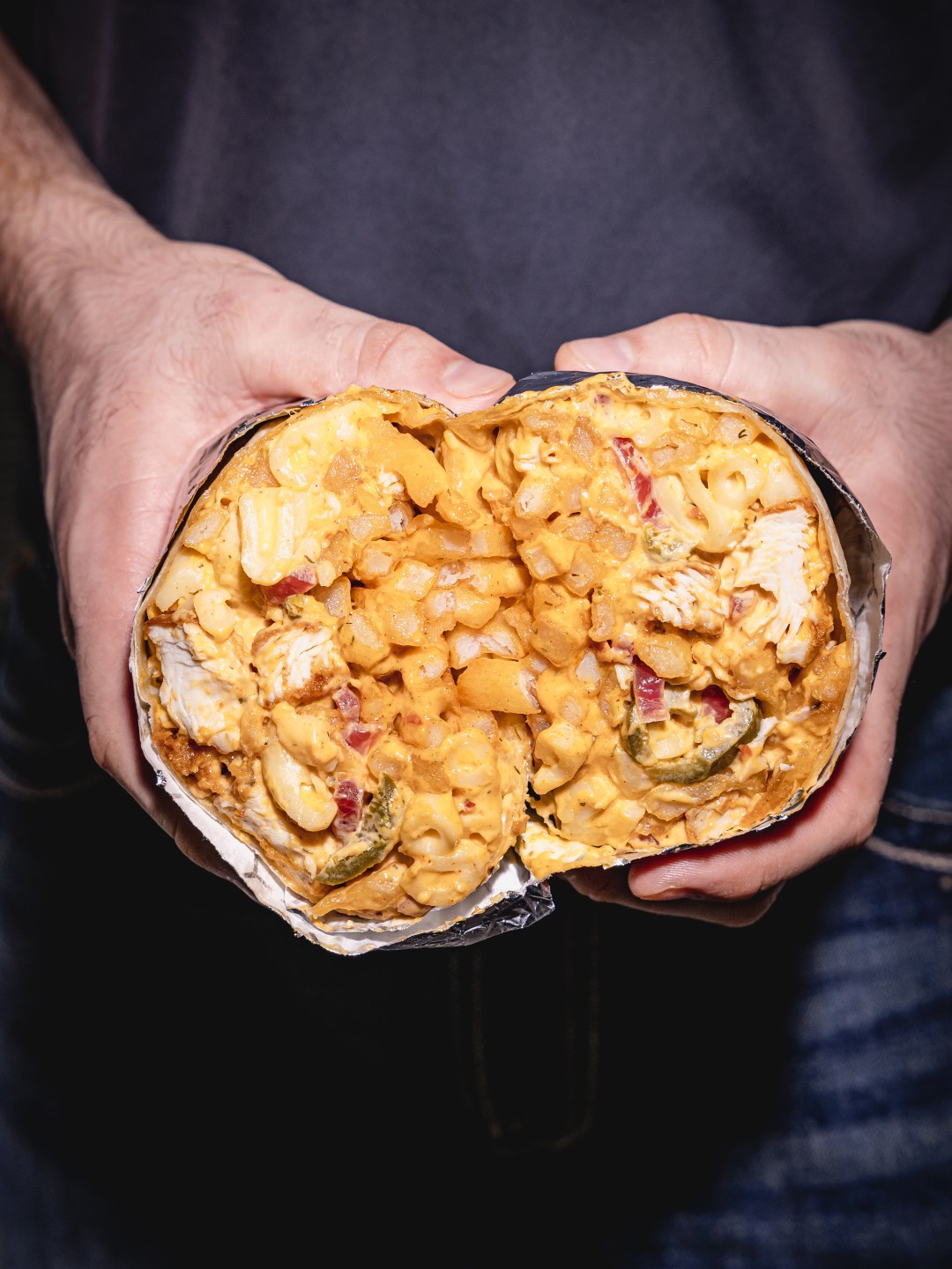 Dirty Mac Wrap